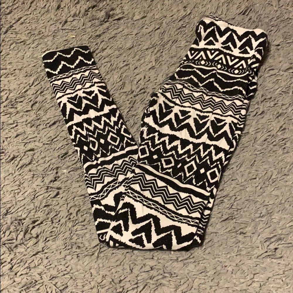 Aztec leggings